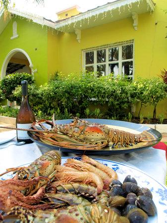 restaurante La Langosta